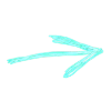➡️ Эмодзи «Бирюзовый шрифт» для Telegram