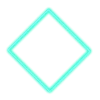 🔹 Эмодзи «Бирюзовый шрифт» для Telegram