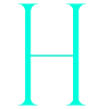 😊 Эмодзи «Бирюзовый шрифт» для Telegram