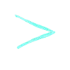 ▶️ Эмодзи «Бирюзовый шрифт» для Telegram