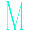 😁 Эмодзи «Бирюзовый шрифт» для Telegram