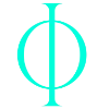 ☺️ Эмодзи «Бирюзовый шрифт» для Telegram