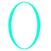 😂 Эмодзи «Бирюзовый шрифт» для Telegram