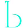 👍 Эмодзи «Бирюзовый шрифт» для Telegram