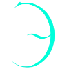 😁 Эмодзи «Бирюзовый шрифт» для Telegram