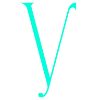 ☺️ Эмодзи «Бирюзовый шрифт» для Telegram