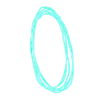 0⃣ Эмодзи «Бирюзовый шрифт» для Telegram