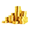 🤑 Эмодзи «Зелёный простой шрифт» для Telegram