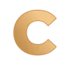 ▪️ Эмодзи «Золотые буквы, цифры, иконки» для Telegram