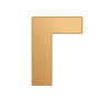 ▪️ Эмодзи «Золотые буквы, цифры, иконки» для Telegram