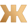 ▪️ Эмодзи «Золотые буквы, цифры, иконки» для Telegram
