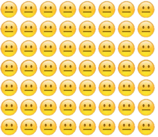 🤥 Стикер «Millions of smiles» для Telegram