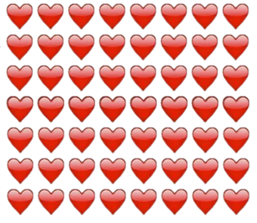 💋 Стикер «Millions of smiles» для Telegram