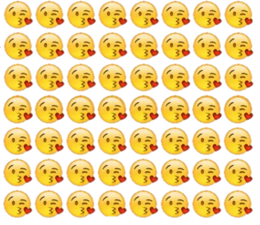 🤫 Стикер «Millions of smiles» для Telegram