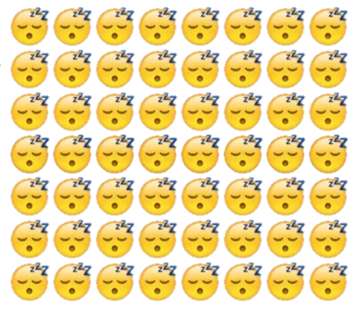 😦 Стикер «Millions of smiles» для Telegram
