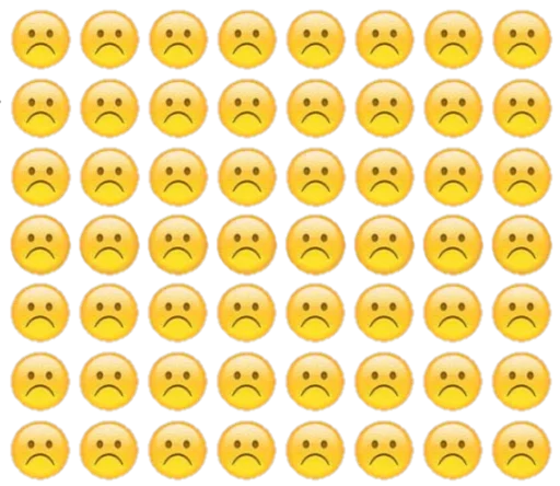 🤥 Стикер «Millions of smiles» для Telegram