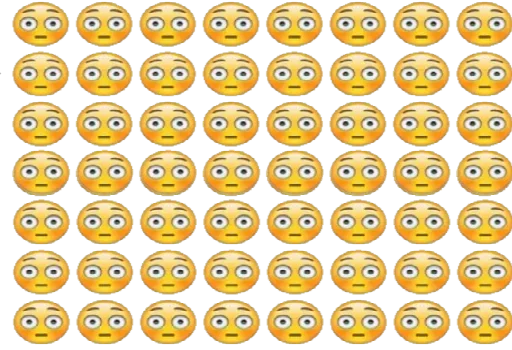 😧 Стикер «Millions of smiles» для Telegram