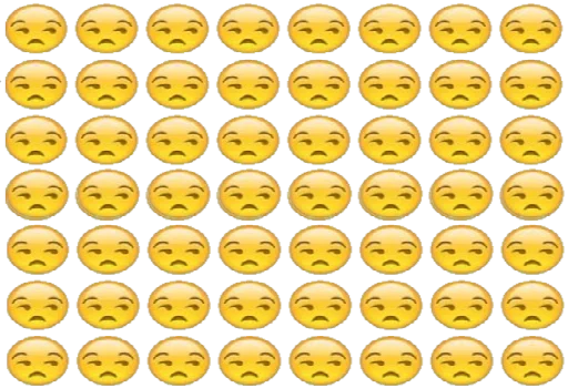😥 Стикер «Millions of smiles» для Telegram