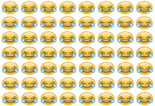 😑 Стикер «Millions of smiles» для Telegram