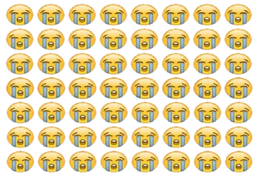 😧 Стикер «Millions of smiles» для Telegram