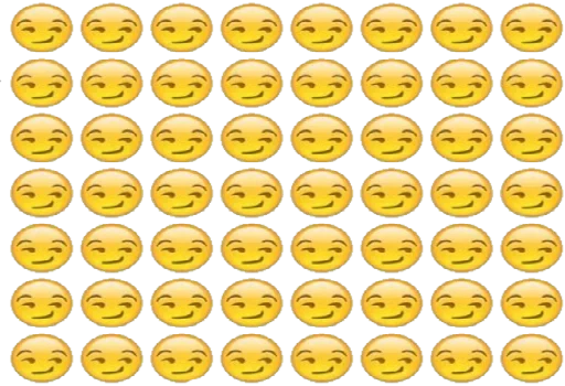 😨 Стикер «Millions of smiles» для Telegram