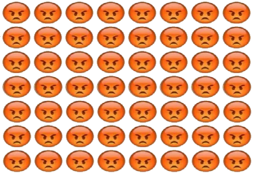 😨 Стикер «Millions of smiles» для Telegram