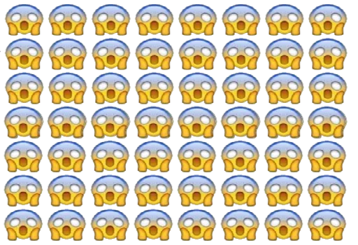 😧 Стикер «Millions of smiles» для Telegram
