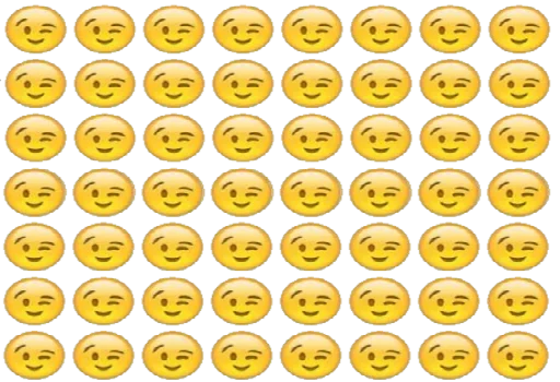 😥 Стикер «Millions of smiles» для Telegram