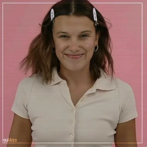 ☺️ Стикер «Millie Bob» для Telegram