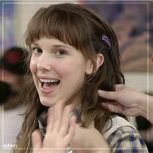😄 Стикер «Millie Bob» для Telegram
