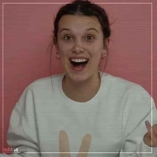 😄 Стикер «Millie Bob» для Telegram