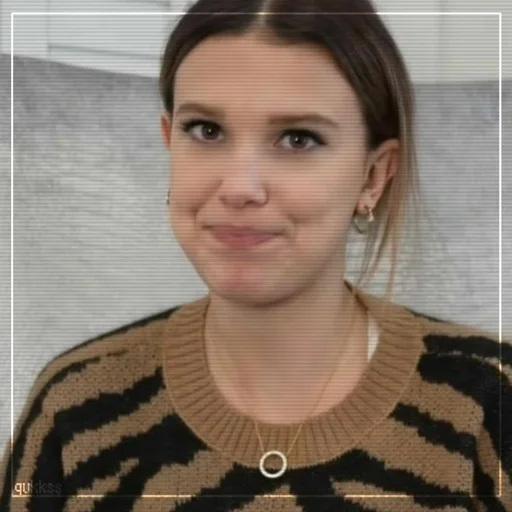😐 Стикер «Millie Bob» для Telegram