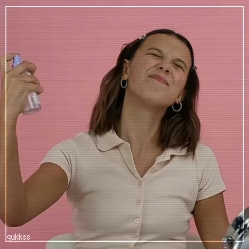 🤪 Стикер «Millie Bob» для Telegram