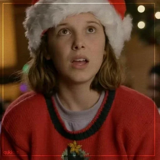 😮 Стикер «Millie Bob» для Telegram