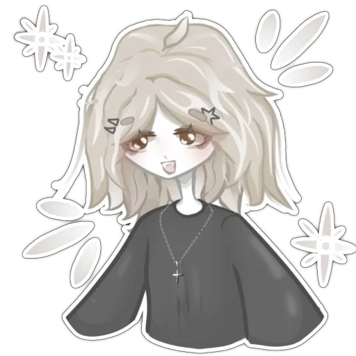 😍 Стикер «Mill» для Telegram