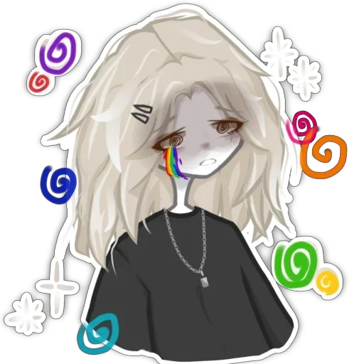 😵 Стикер «Mill» для Telegram