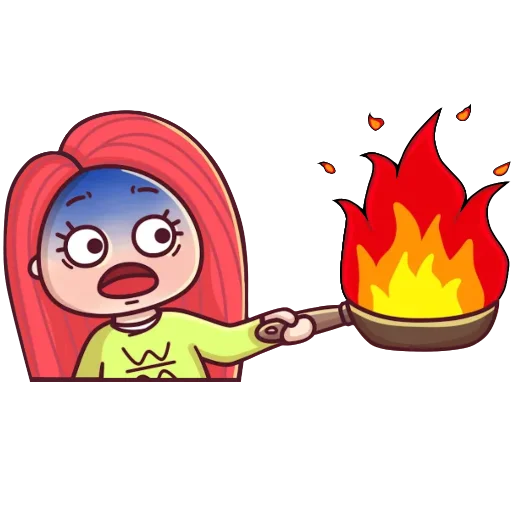 🔥 Стикер «Милс Плей» для Telegram