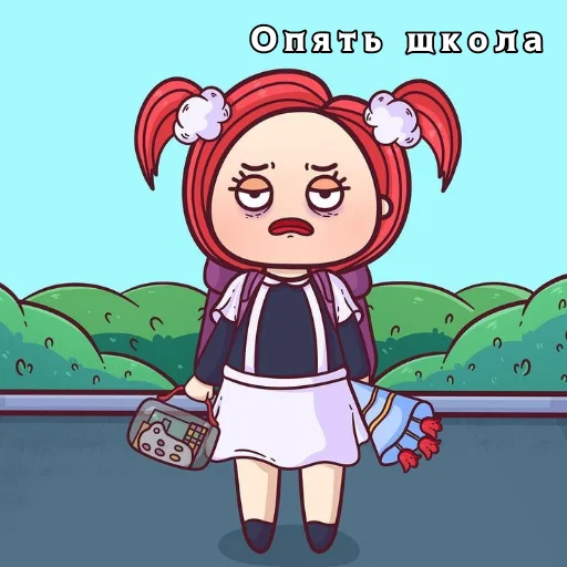 🏫 Стикер «Милс Плей» для Telegram