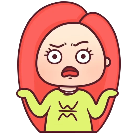 🤷‍♀ Стикер «Милс Плей» для Telegram