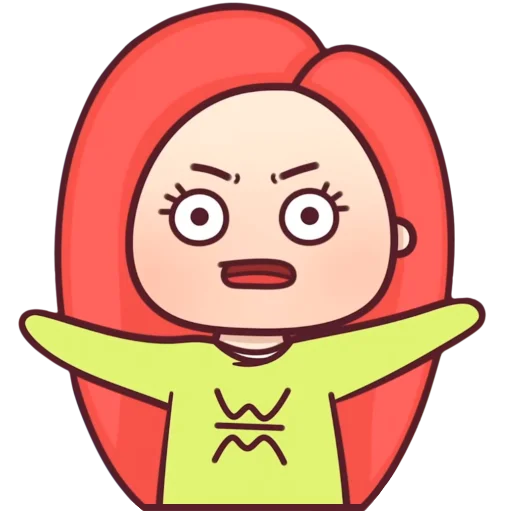😡 Стикер «Милс Плей» для Telegram