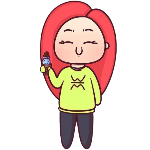 🍦 Стикер «Милс Плей» для Telegram