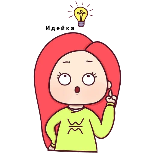 💡 Стикер «Милс Плей» для Telegram