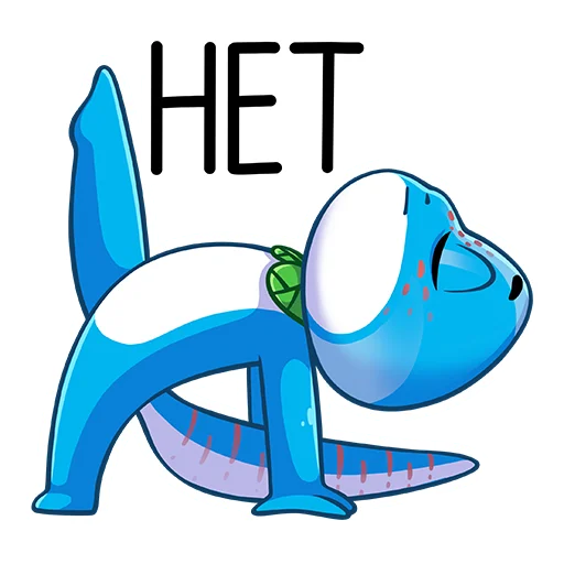 🙅‍♀ Стикер «Милли» для Telegram
