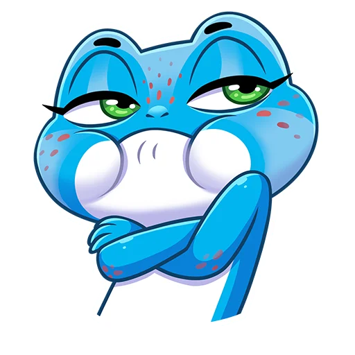 😕 Стикер «Милли» для Telegram