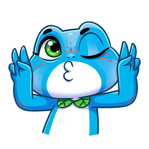 😉 Стикер «Милли» для Telegram