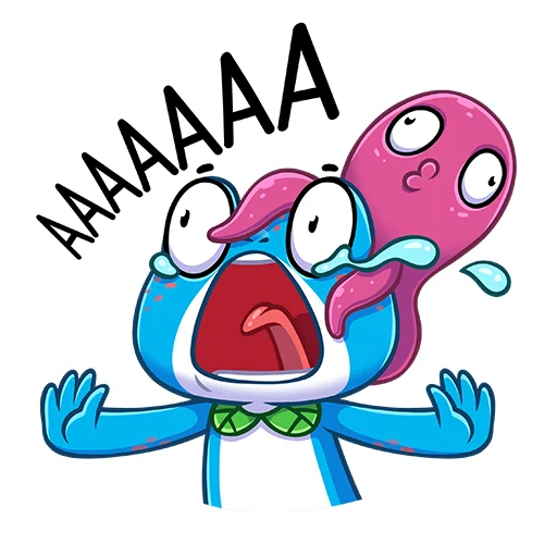 😳 Стикер «Милли» для Telegram
