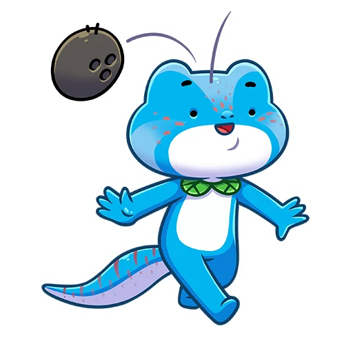 😓 Стикер «Милли» для Telegram