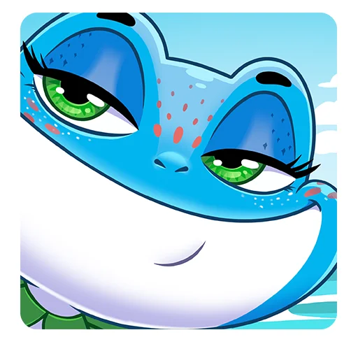 😏 Стикер «Милли» для Telegram