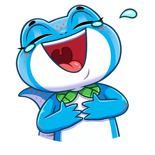 😅 Стикер «Милли» для Telegram