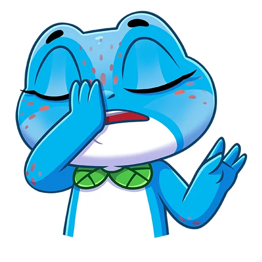 🤦‍♂ Стикер «Милли» для Telegram